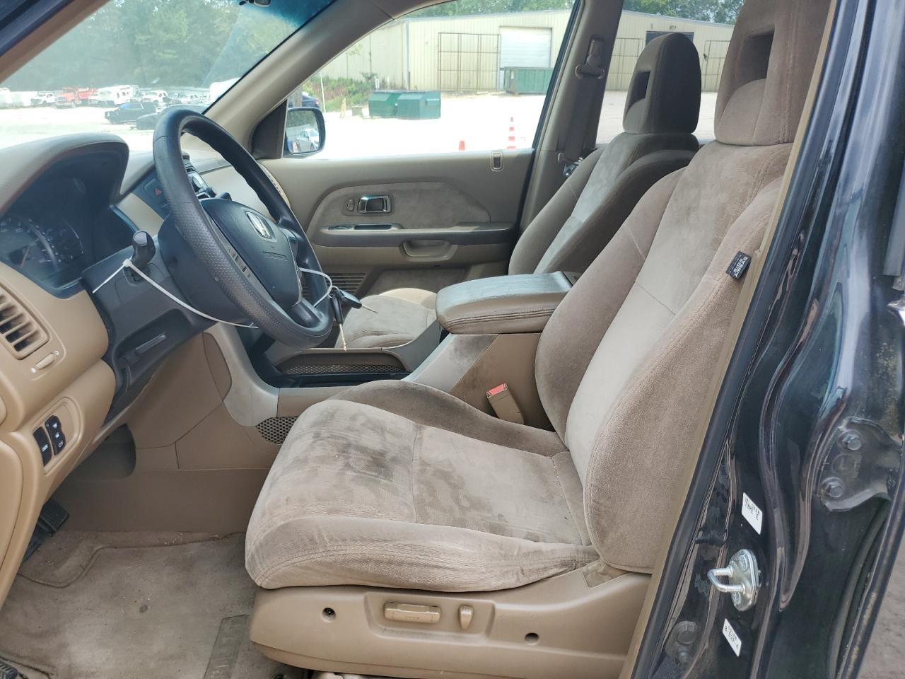 2005 Honda Pilot Ex VIN: 2HKYF18405H571206 Lot: 62548444