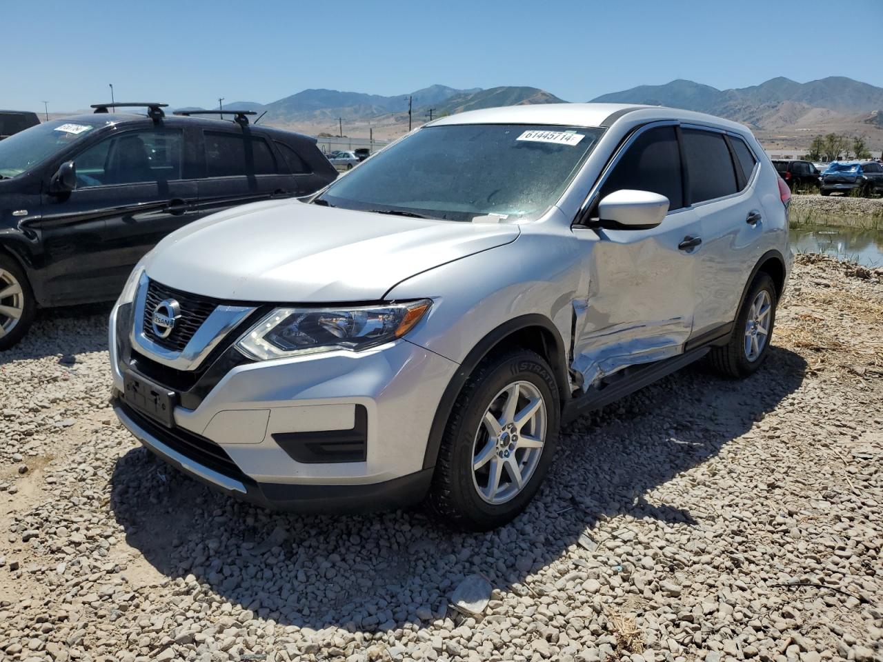 2017 Nissan Rogue S VIN: KNMAT2MV5HP509999 Lot: 61445714