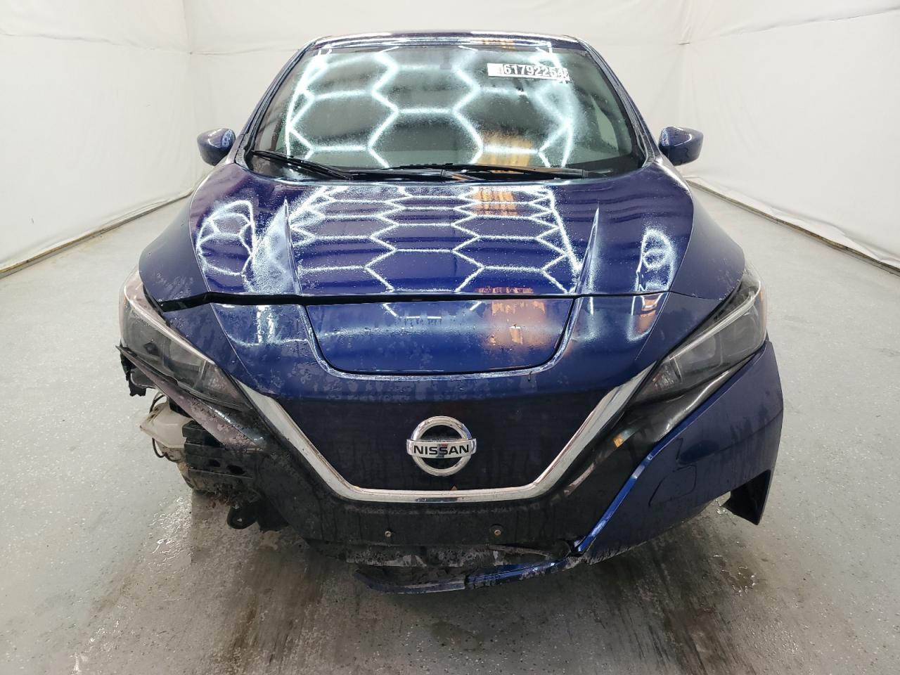 2019 Nissan Leaf S VIN: 1N4AZ1CPXKC308776 Lot: 61792254