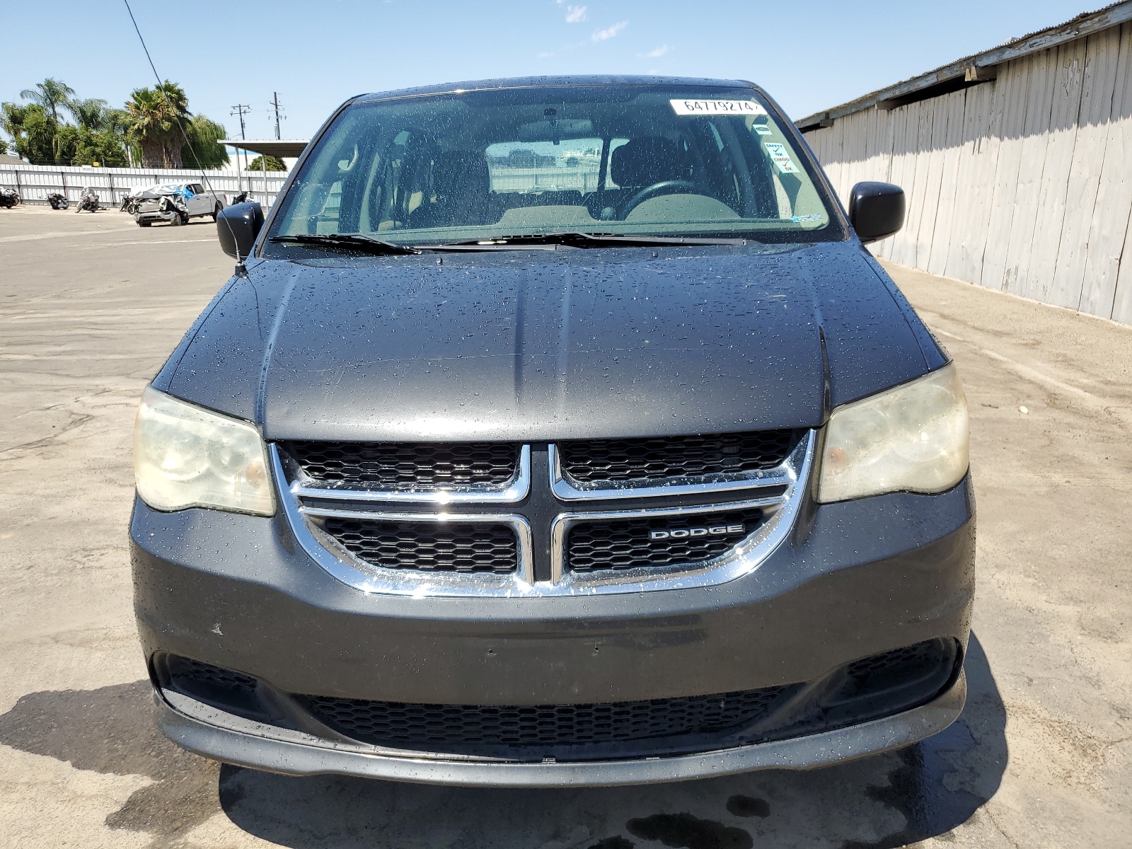 2012 Dodge Grand Caravan Se vin: 2C4RDGBG1CR193624