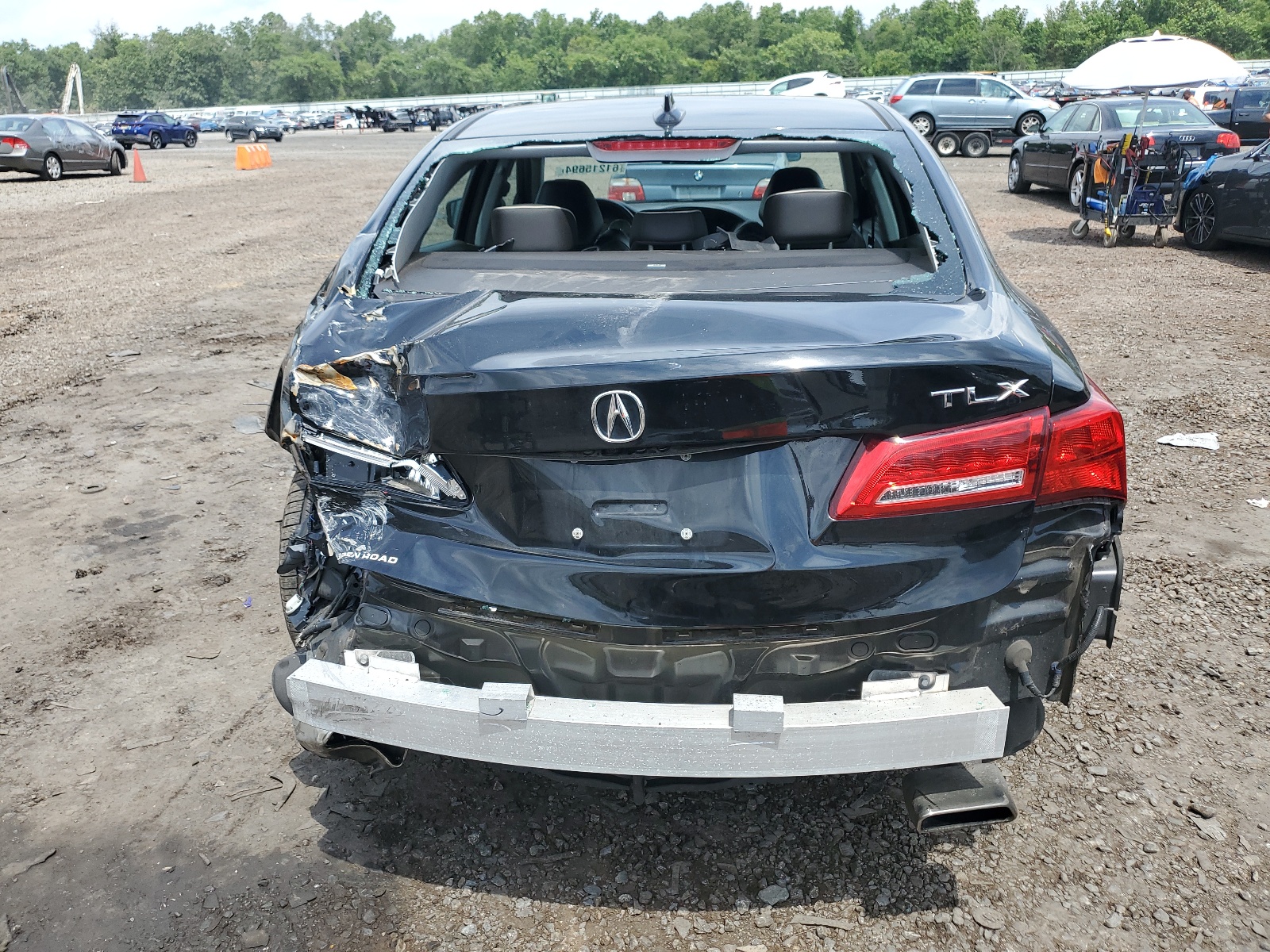 19UUB2F59JA012722 2018 Acura Tlx Tech