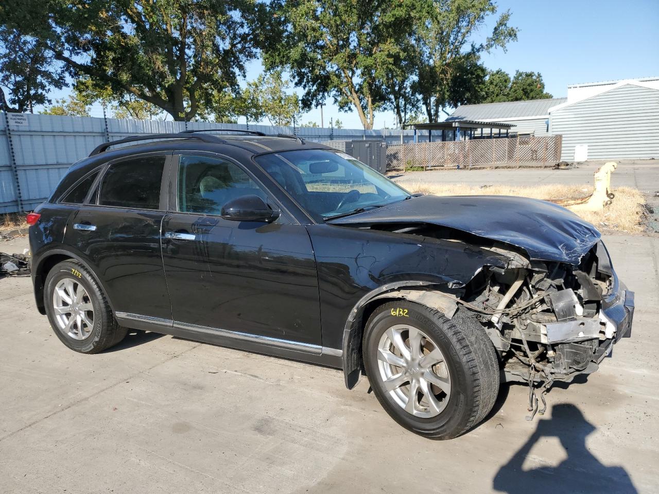 2008 Infiniti Fx35 VIN: JNRAS08UX8X104200 Lot: 61703964
