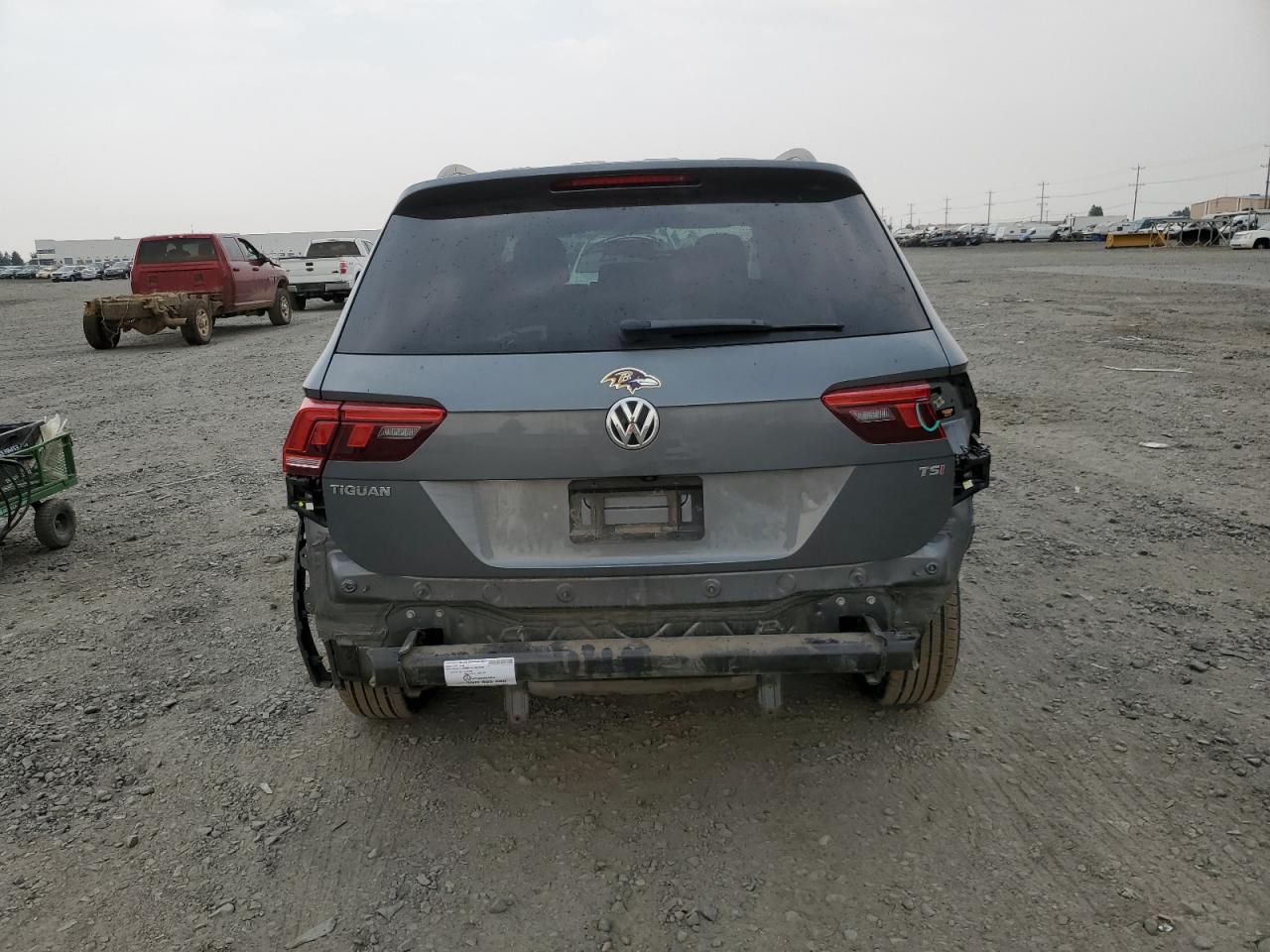 2018 Volkswagen Tiguan S VIN: 3VV1B7AX5JM159020 Lot: 63674514