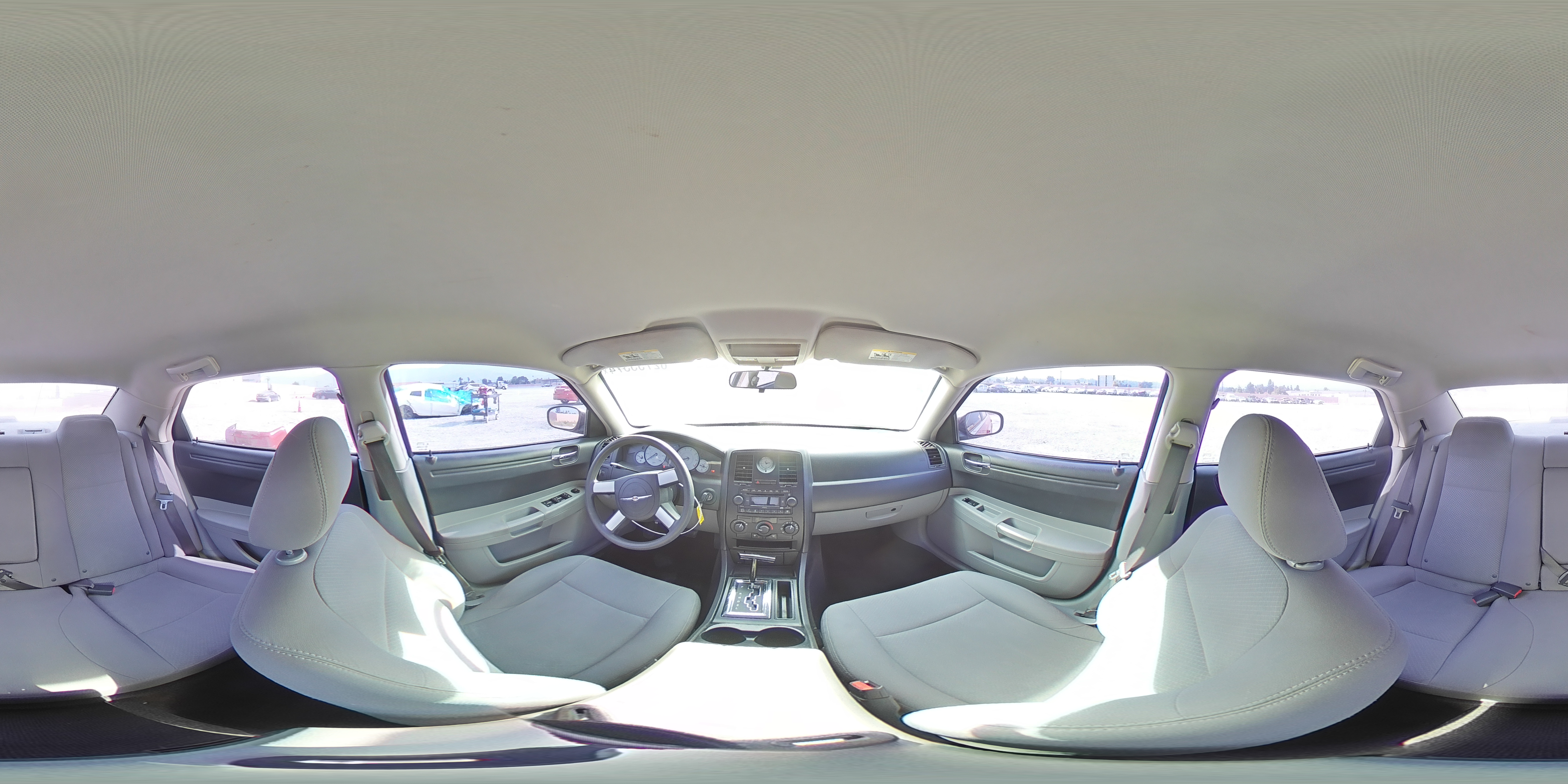 2007 Chrysler 300 VIN: 2C3KA43R17H894401 Lot: 62755374