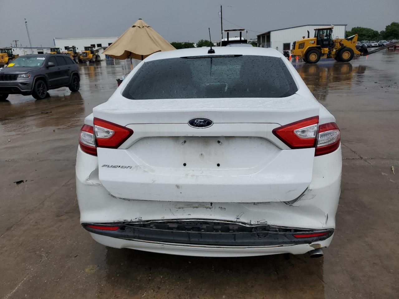 2014 Ford Fusion Se VIN: 3FA6P0H71ER171151 Lot: 62047484