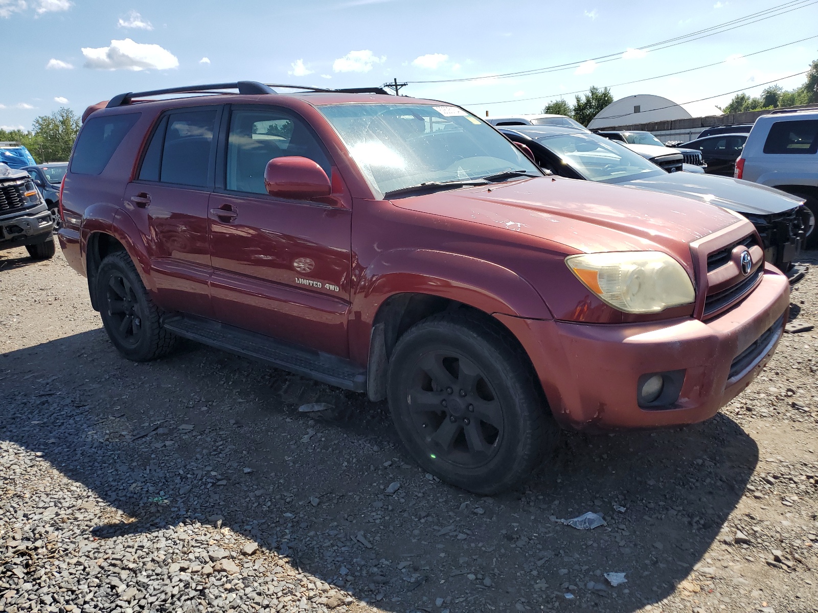 JTEBT17R98K004361 2008 Toyota 4Runner Limited