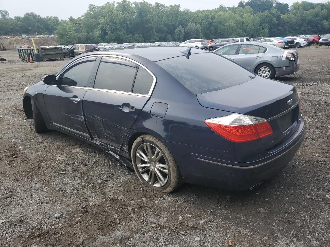 2011 Hyundai Genesis 4.6L VIN: KMHGC4DF6BU130237 Lot: 64305494