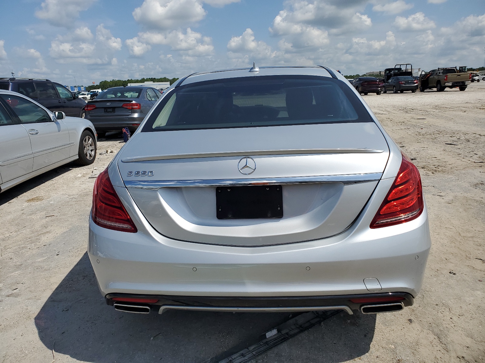 WDDUG8CB1GA234750 2016 Mercedes-Benz S 550