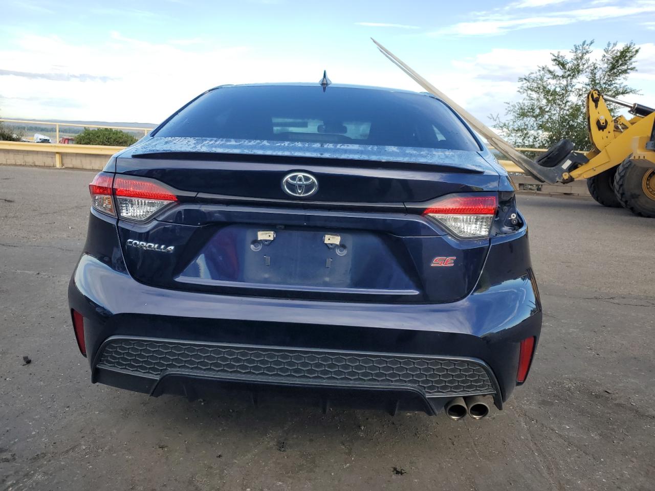 2020 Toyota Corolla Se VIN: 5YFS4RCEXLP037771 Lot: 61078074