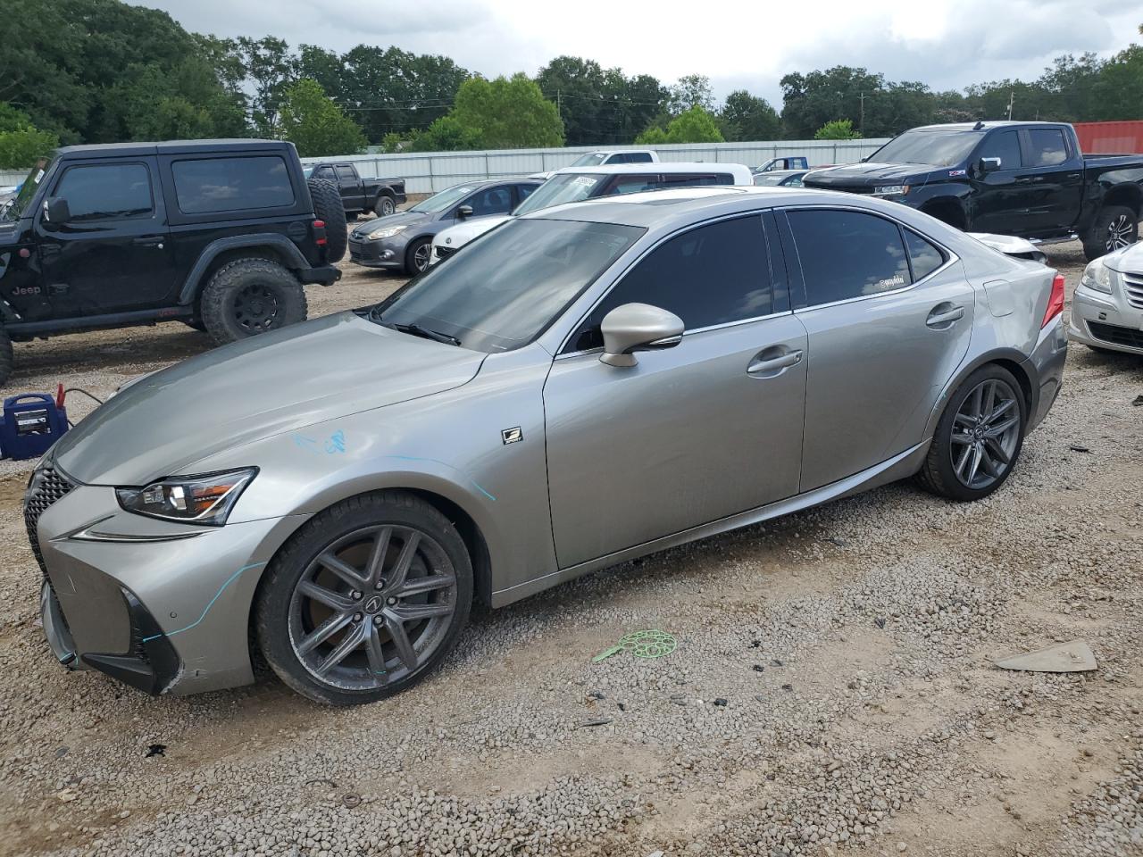 JTHC81D22J5027209 2018 LEXUS IS - Image 1