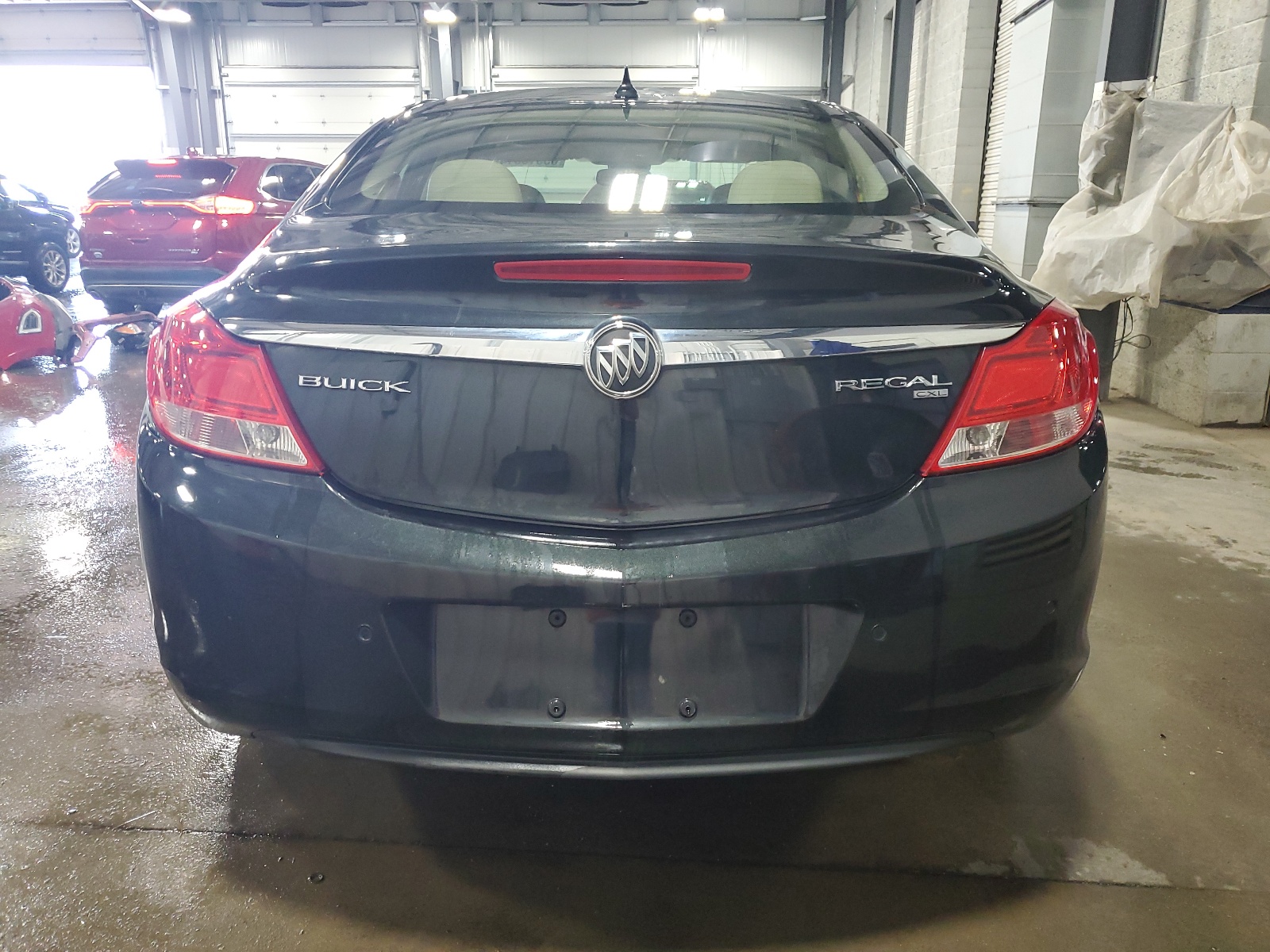 W04GS5EC9B1027763 2011 Buick Regal Cxl