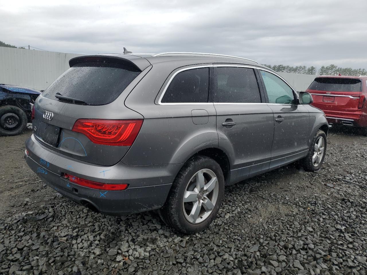 2012 Audi Q7 Premium Plus VIN: WA1LGAFE3CD004813 Lot: 62400264