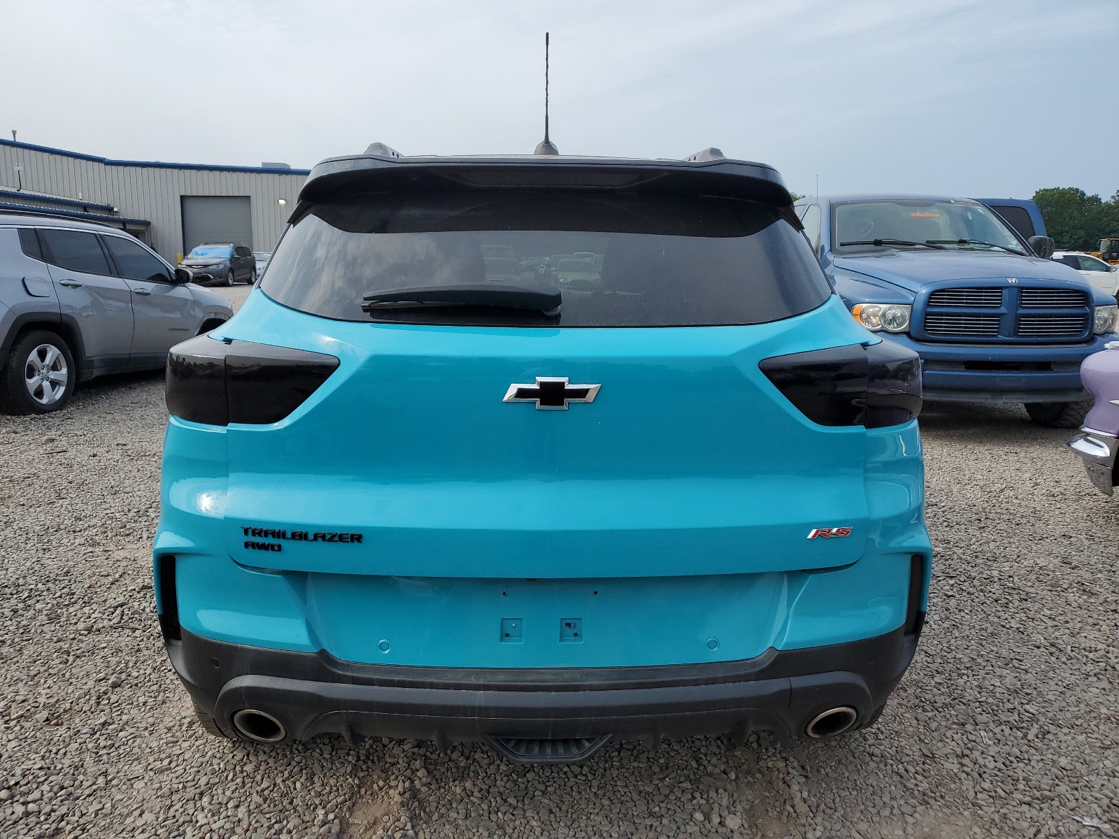 KL79MUSL9MB052647 2021 Chevrolet Trailblazer Rs