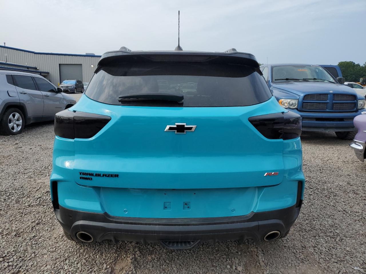 2021 Chevrolet Trailblazer Rs VIN: KL79MUSL9MB052647 Lot: 64638474