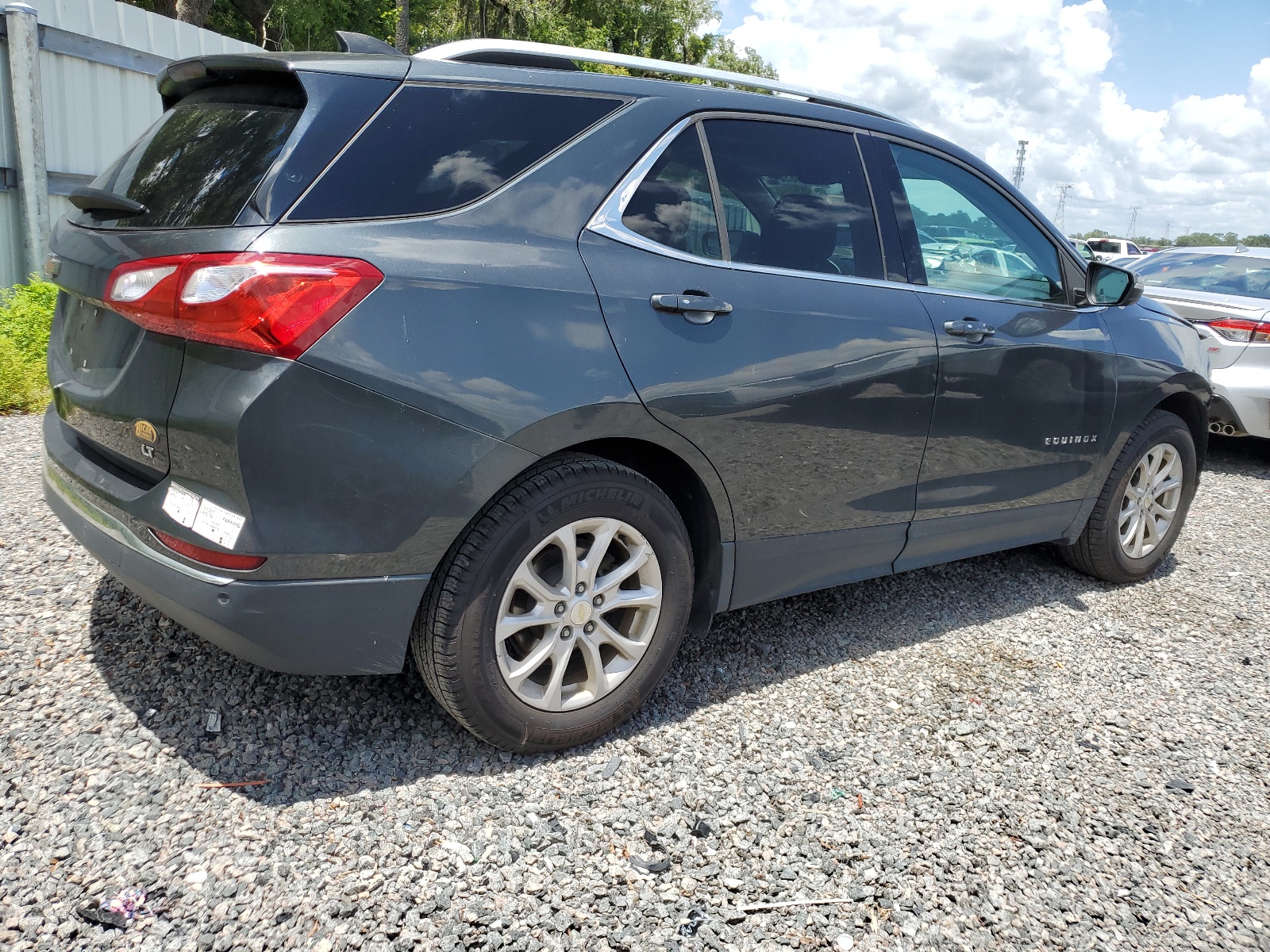 3GNAXJEV7JL304416 2018 Chevrolet Equinox Lt