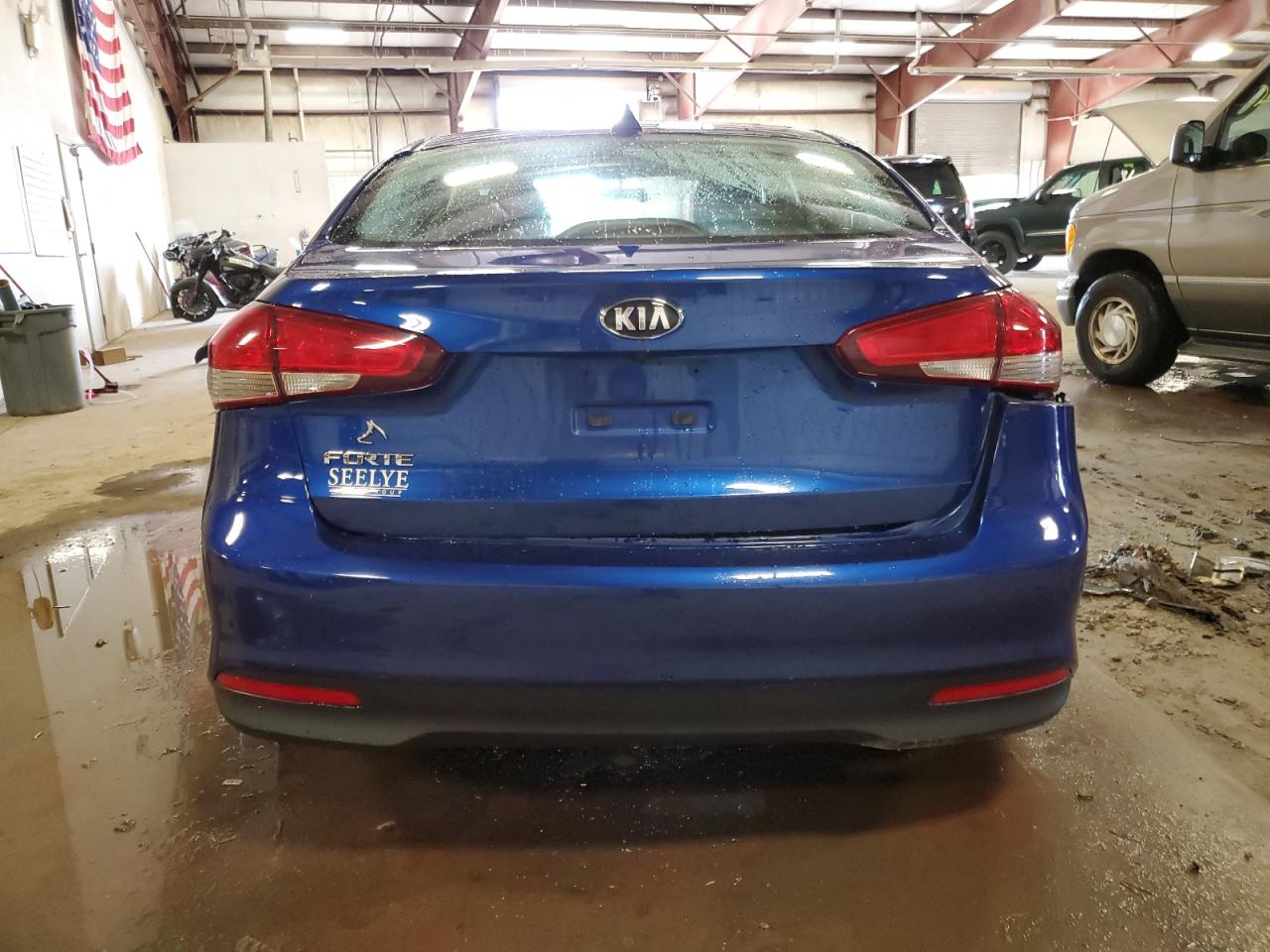 2018 Kia Forte Lx VIN: 3KPFL4A77JE263244 Lot: 63502304