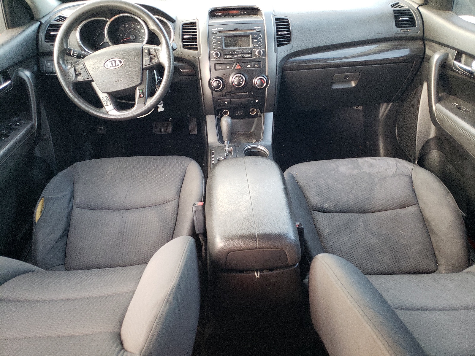 5XYKT3A67CG308480 2012 Kia Sorento Base