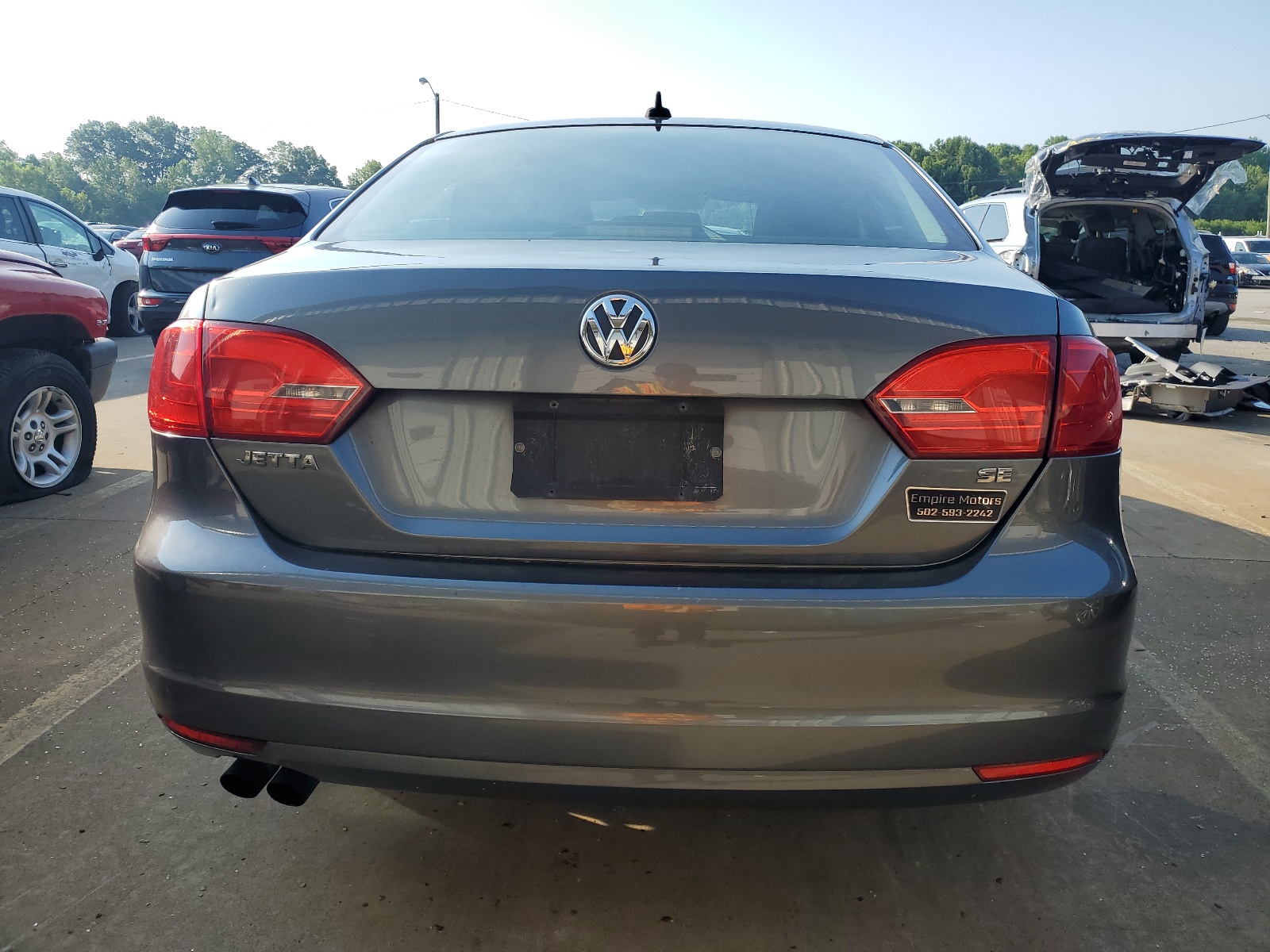 2014 Volkswagen Jetta Se vin: 3VWD17AJXEM262995