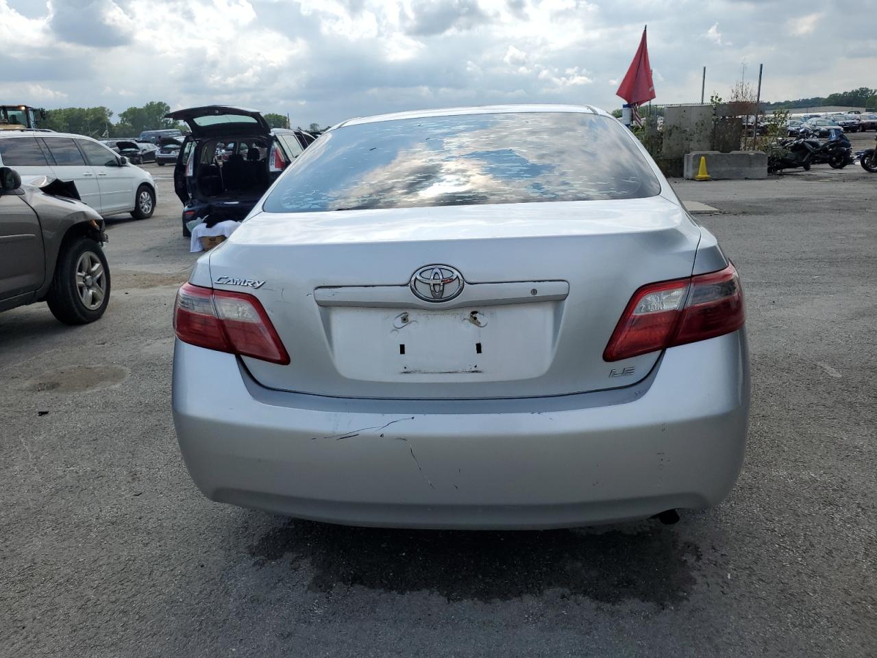 4T4BE46K68R012394 2008 Toyota Camry Ce