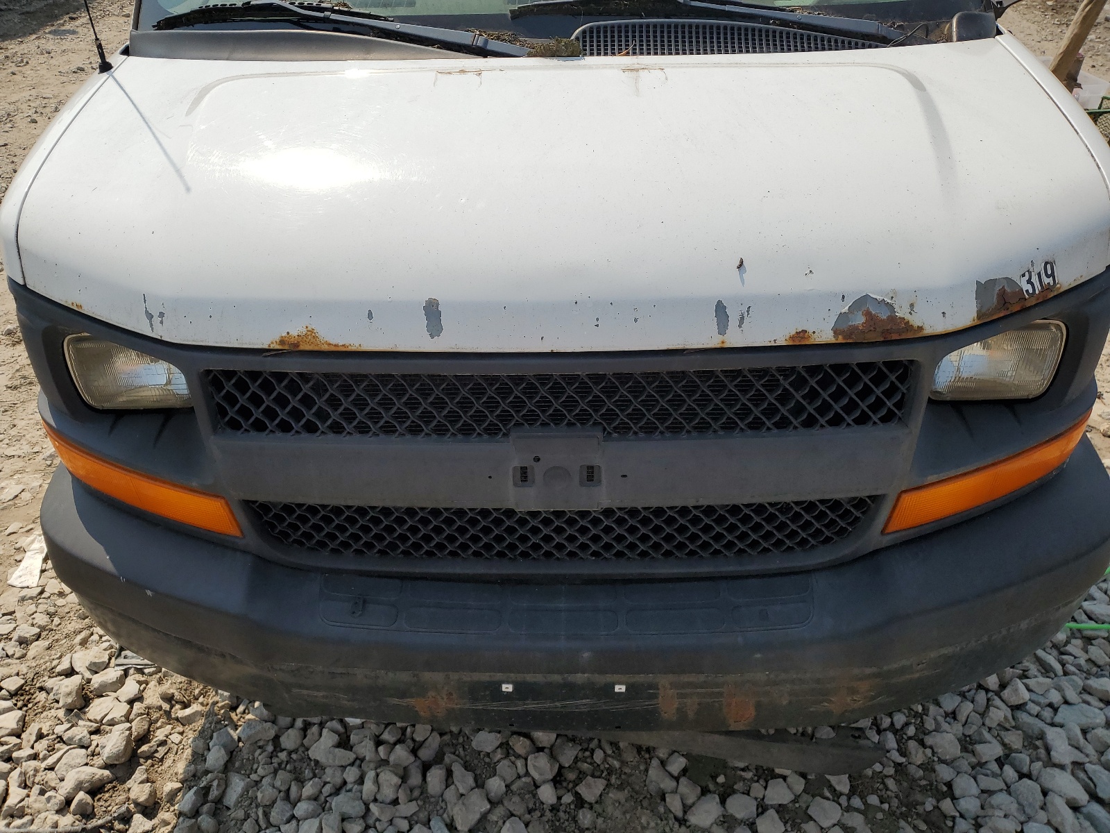 1GCFG154781198444 2008 Chevrolet Express G1500