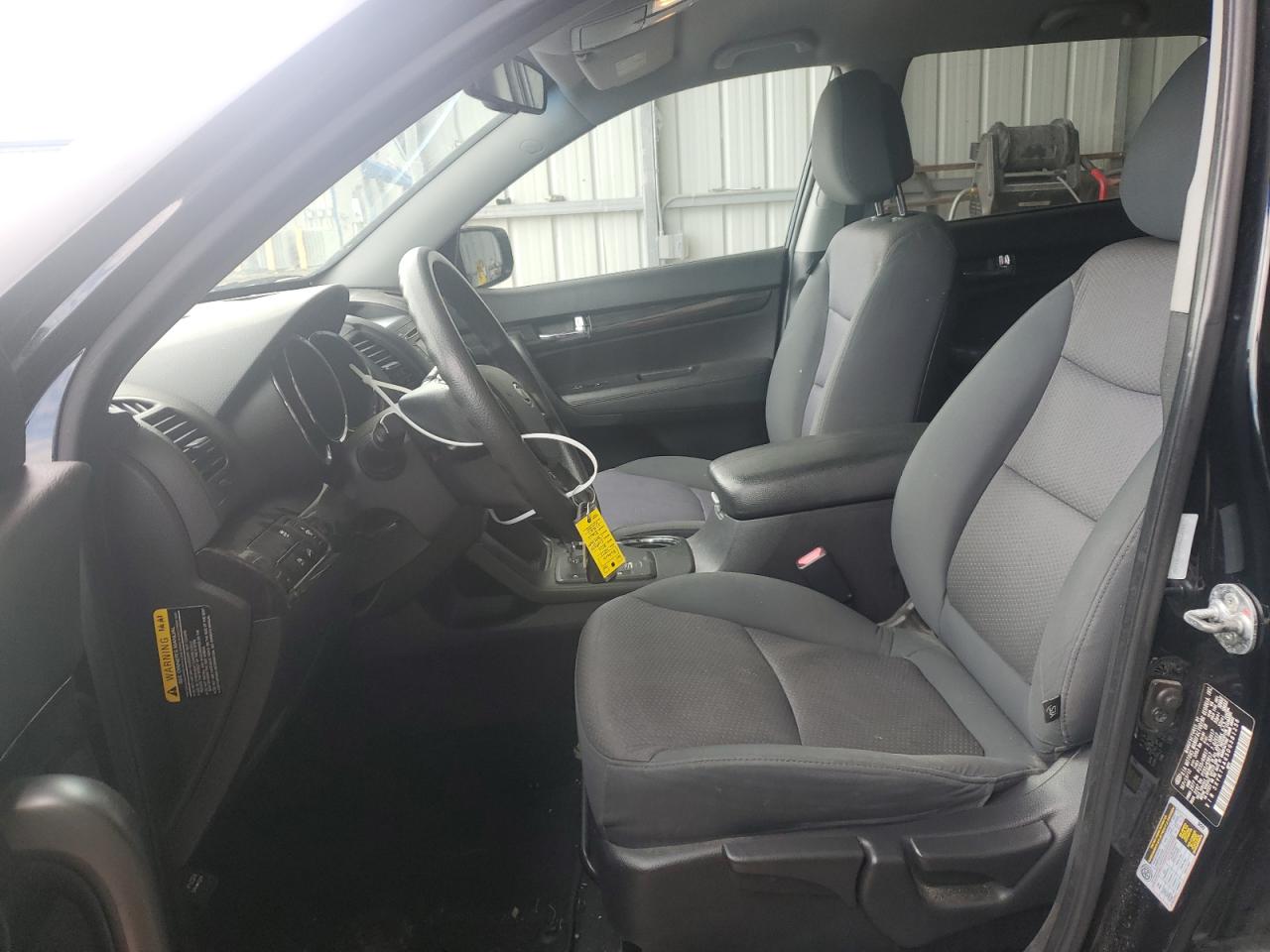 2013 Kia Sorento Lx VIN: 5XYKT4A65DG381256 Lot: 63698424