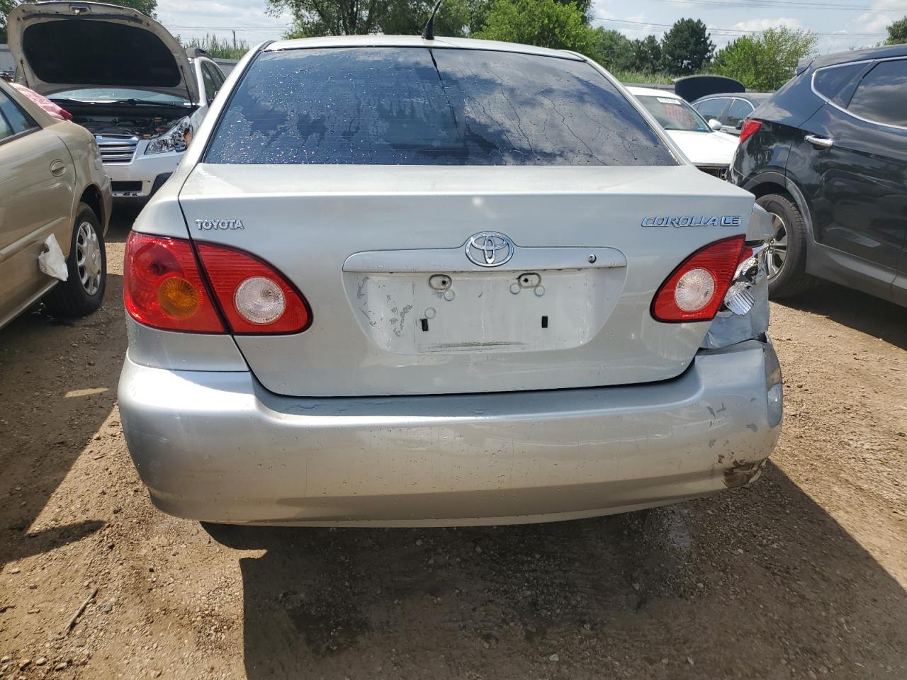 2004 Toyota Corolla Ce VIN: 2T1BR32E44C281515 Lot: 64083464