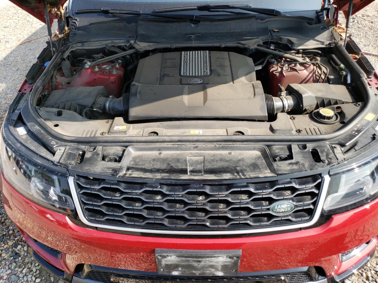 2018 Land Rover Range Rover Sport Hse VIN: SALWR2RV1JA190857 Lot: 64053744