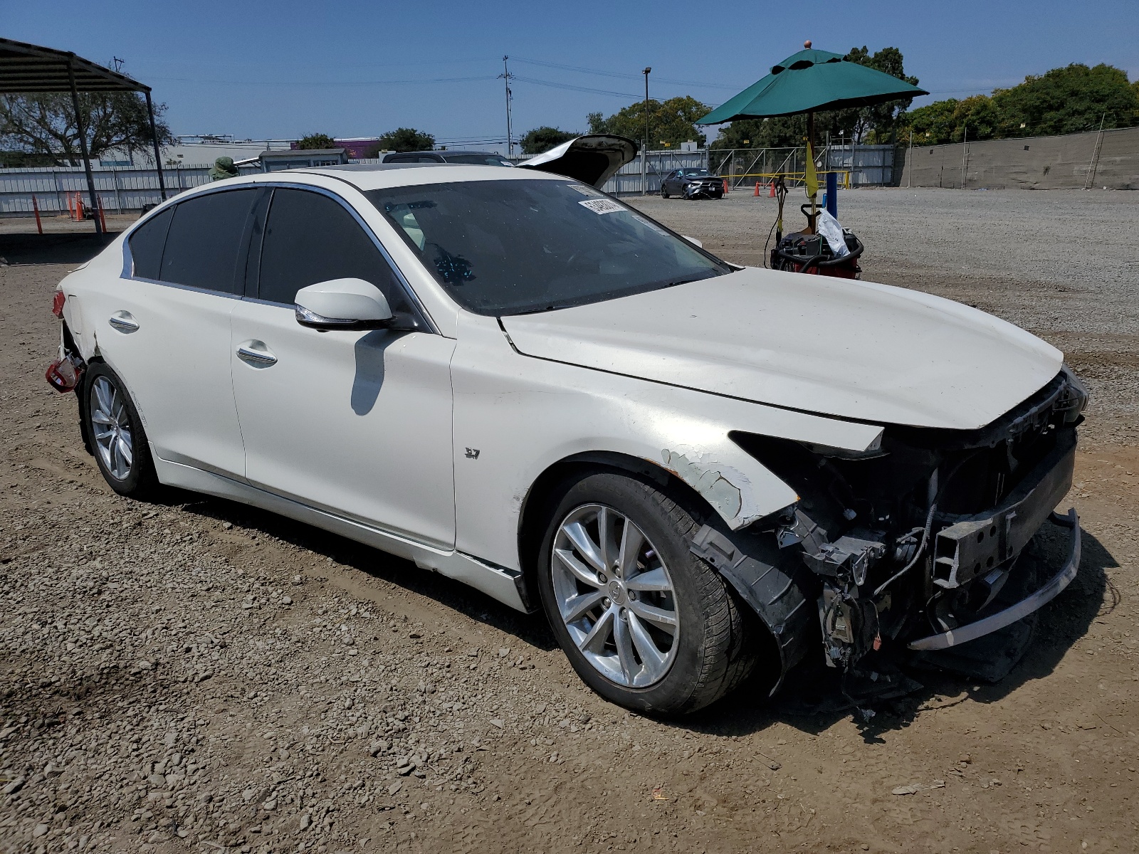 2015 Infiniti Q50 Base vin: JN1BV7AP3FM339516