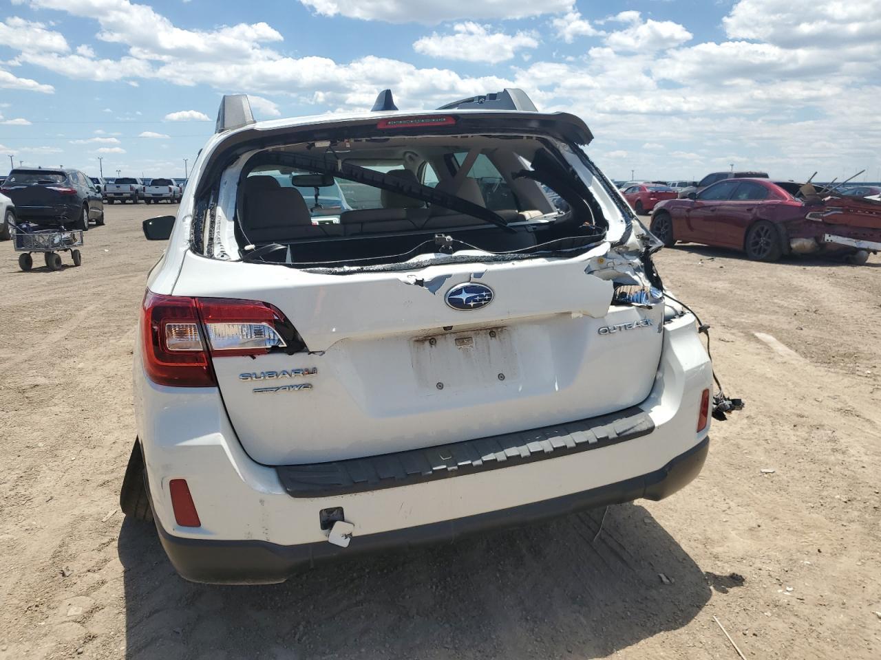 2016 Subaru Outback 2.5I Limited VIN: 4S4BSBNC7G3269165 Lot: 62456884