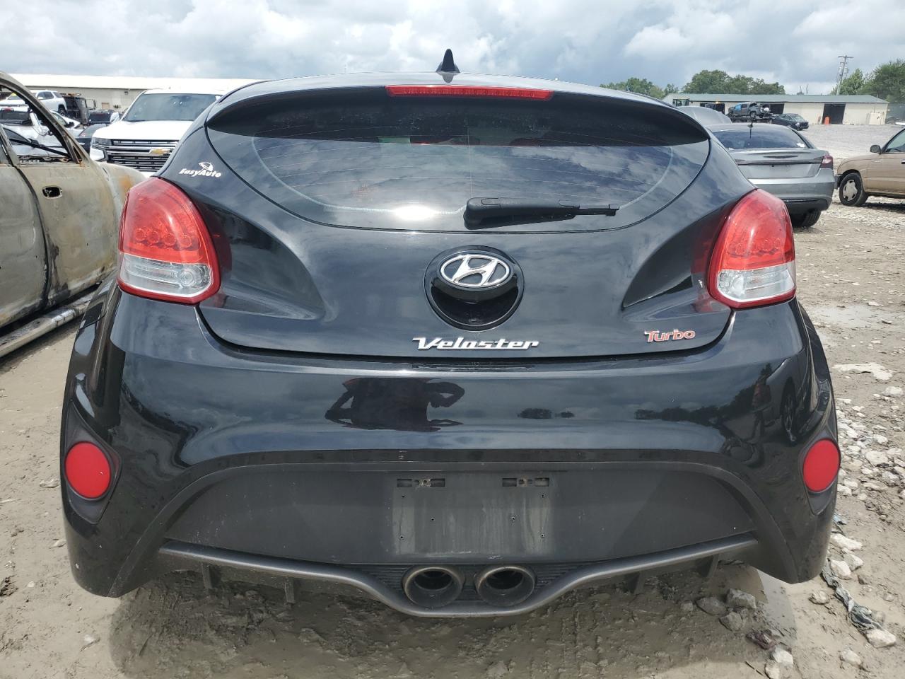 2013 Hyundai Veloster Turbo VIN: KMHTC6AE6DU174196 Lot: 64353194