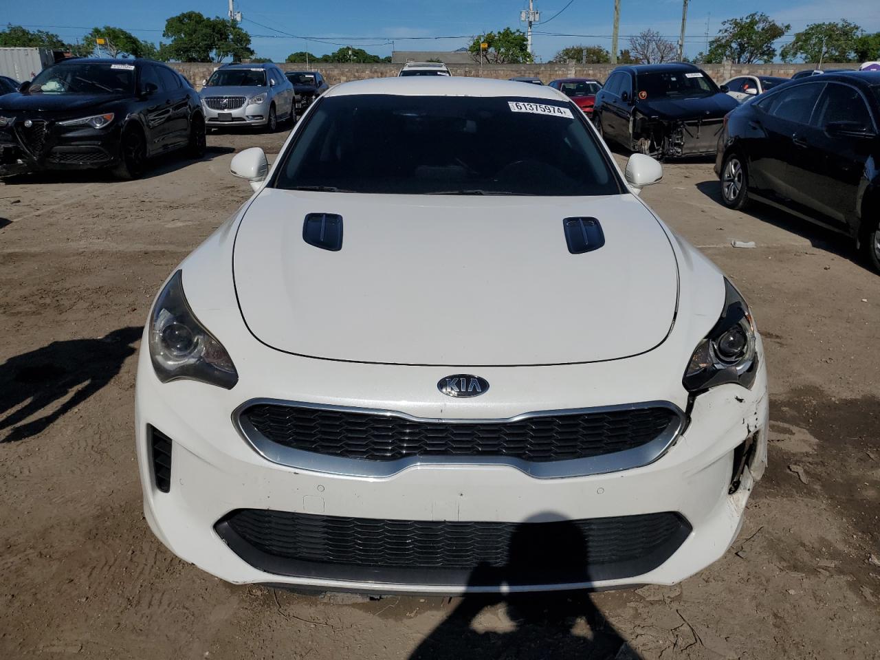 2018 Kia Stinger VIN: KNAE15LAXJ6024497 Lot: 61375974