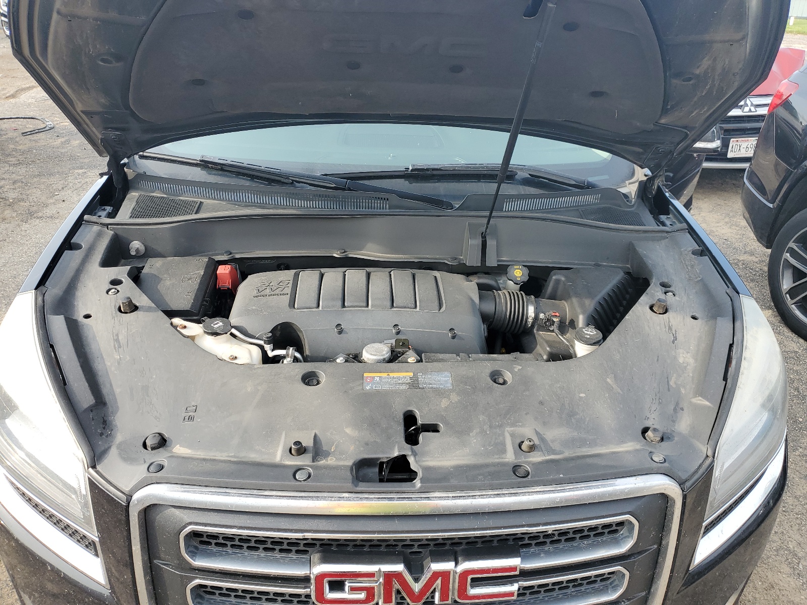 1GKKVRKD2EJ208093 2014 GMC Acadia Slt-1