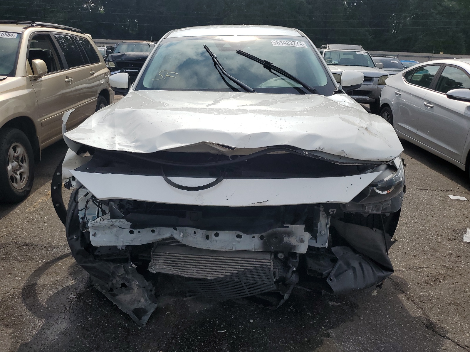 JM3TCACY9J0218989 2018 Mazda Cx-9 Touring