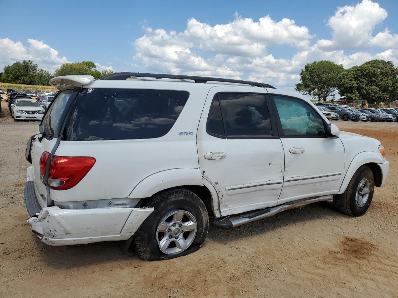 2006 Toyota Sequoia Sr5 VIN: 5TDZT34A66S271394 Lot: 62533324