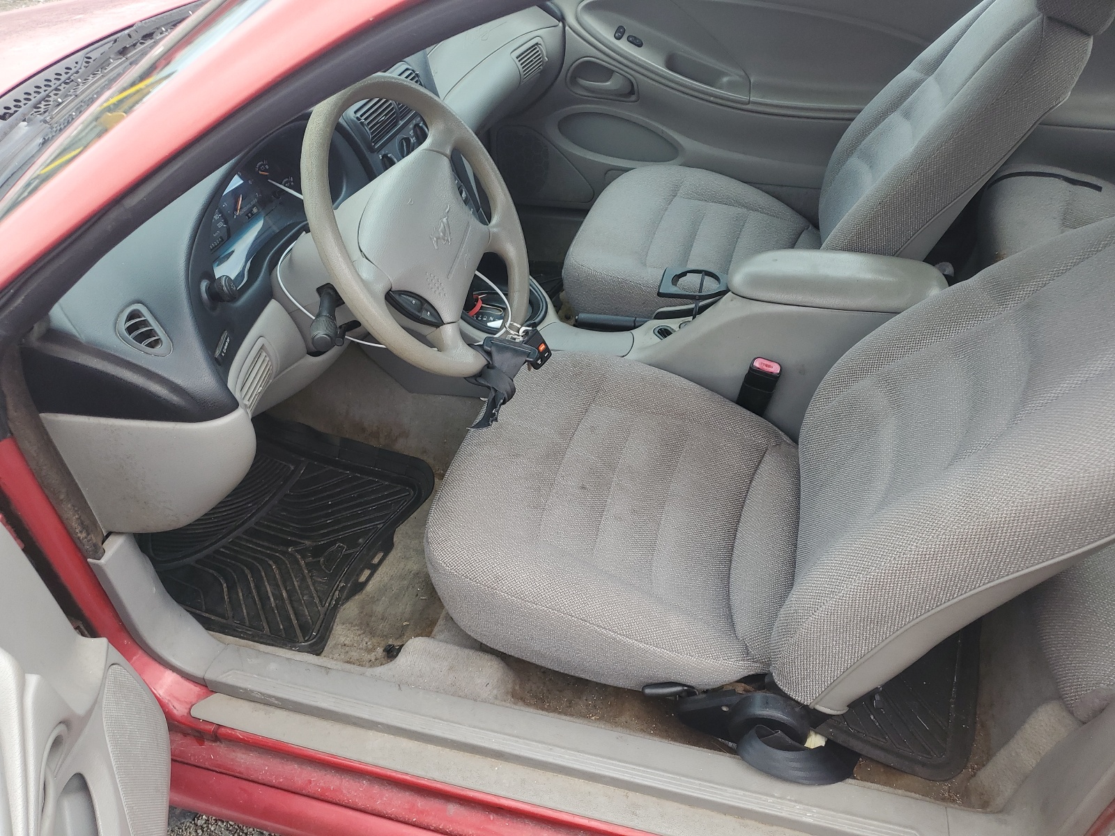 1FALP4048VF204865 1997 Ford Mustang