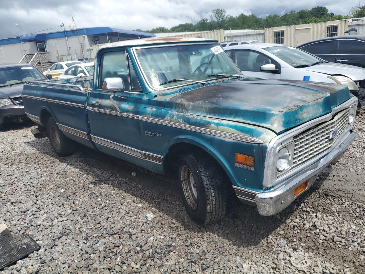 CCE142B150018 1972 Chevrolet Pickup