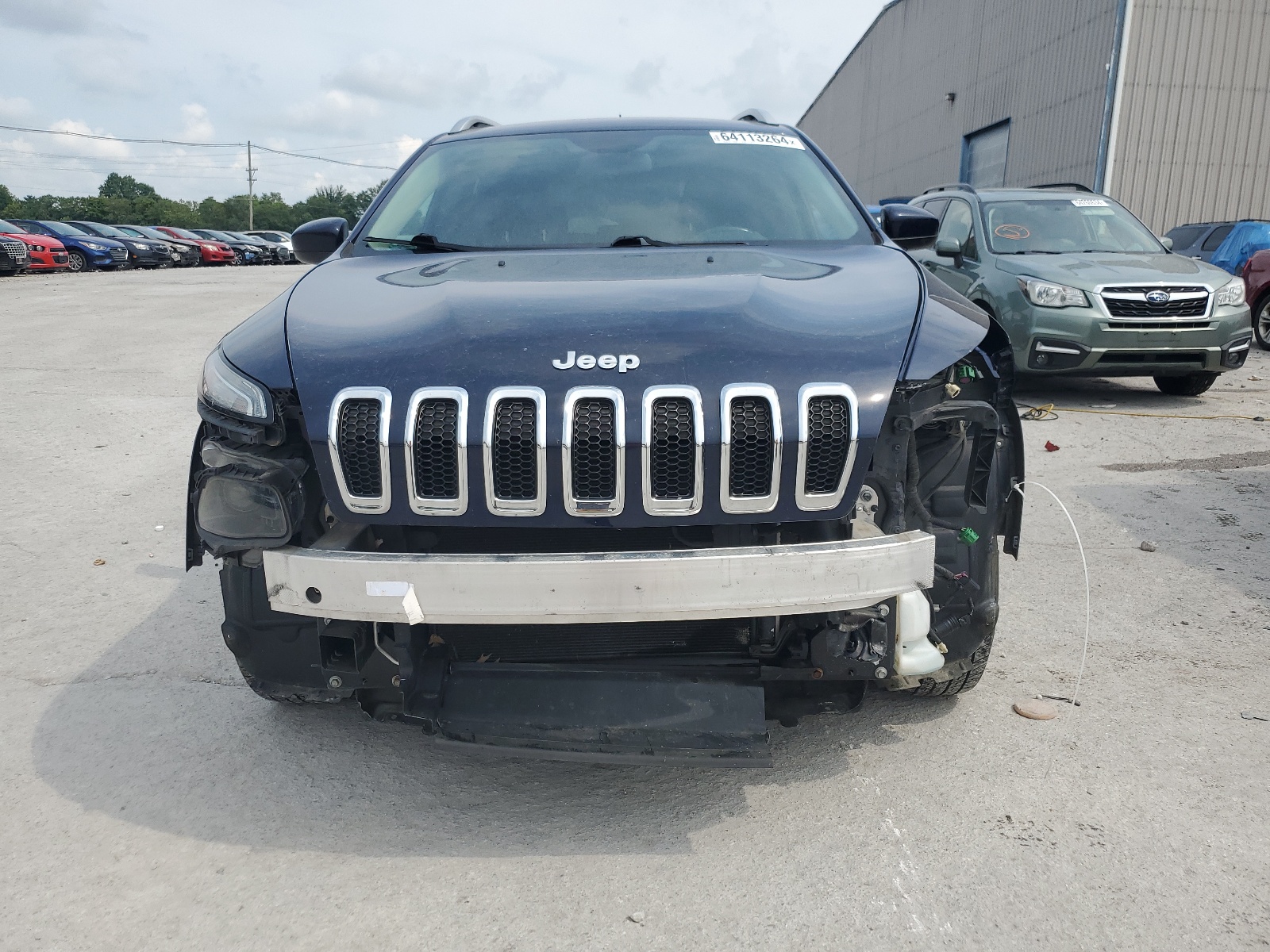 1C4PJMCB5GW318008 2016 Jeep Cherokee Latitude