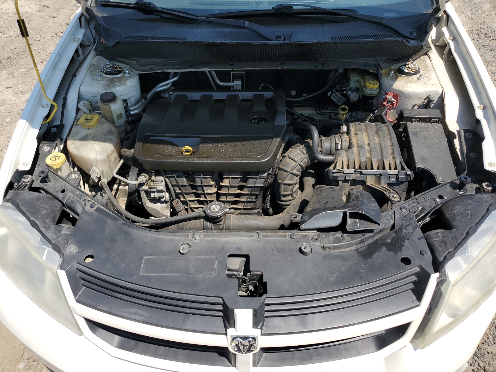 1B3CC4FB8AN217287 2010 Dodge Avenger Sxt