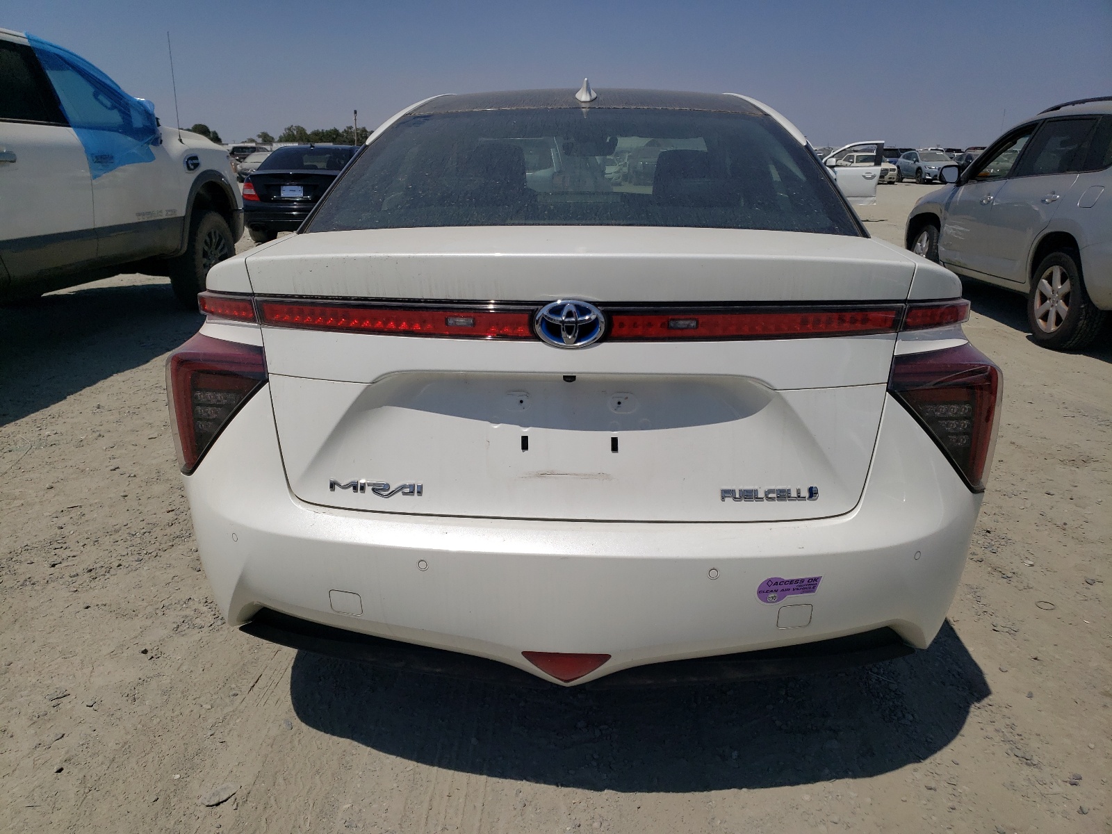 2019 Toyota Mirai vin: JTDBVRBD4KA005603