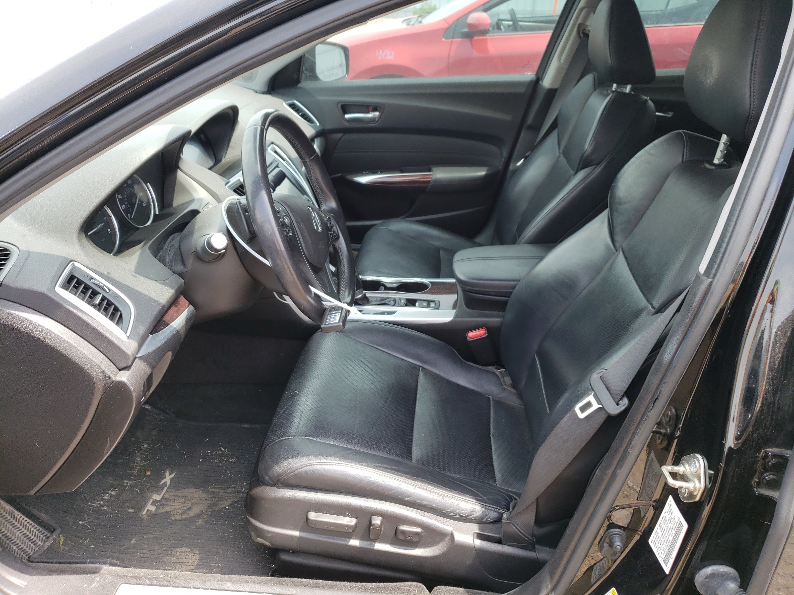 19UUB1F51GA009994 2016 Acura Tlx Tech