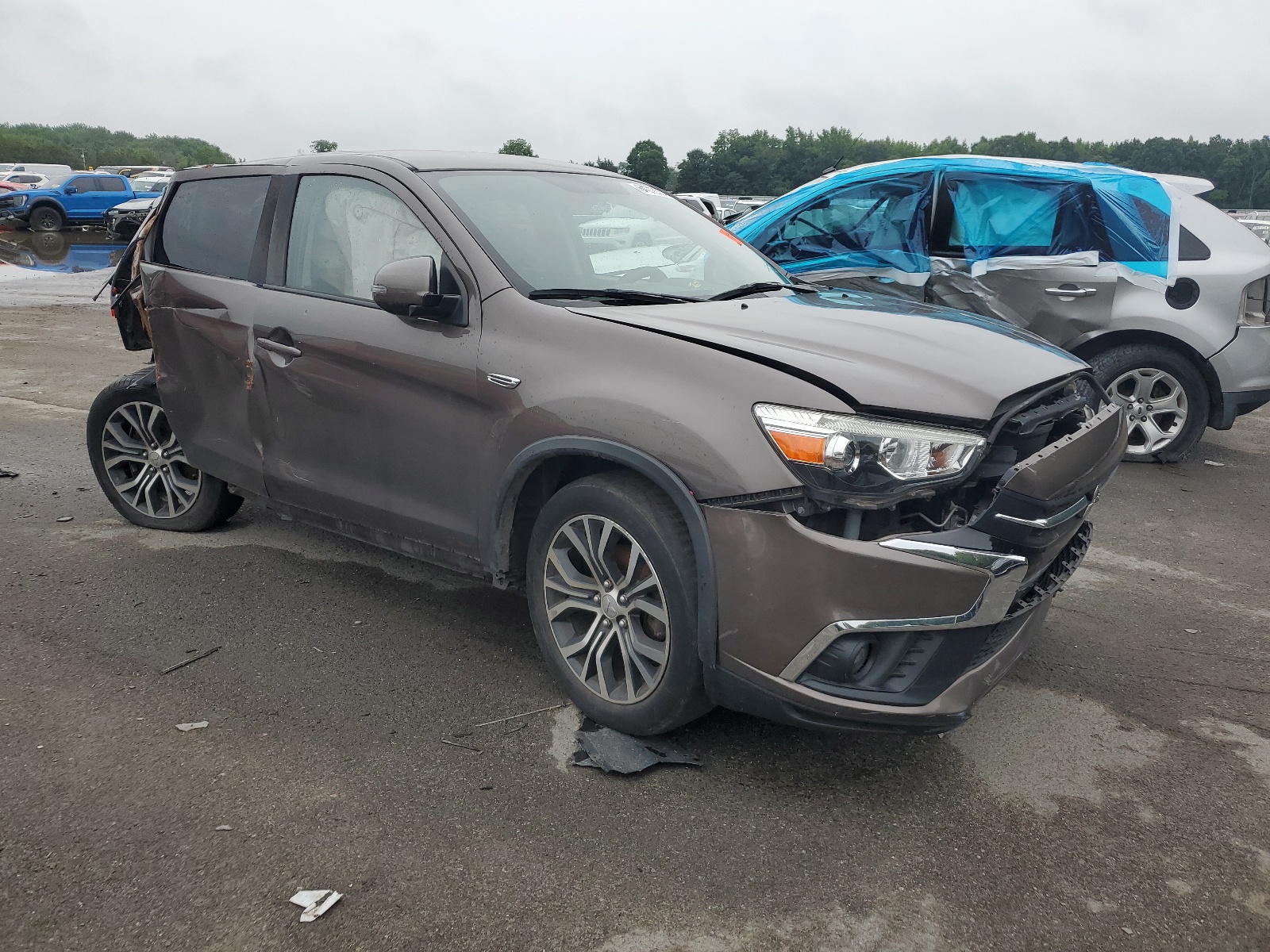 2019 Mitsubishi Outlander Sport Es vin: JA4AP3AU4KU018798