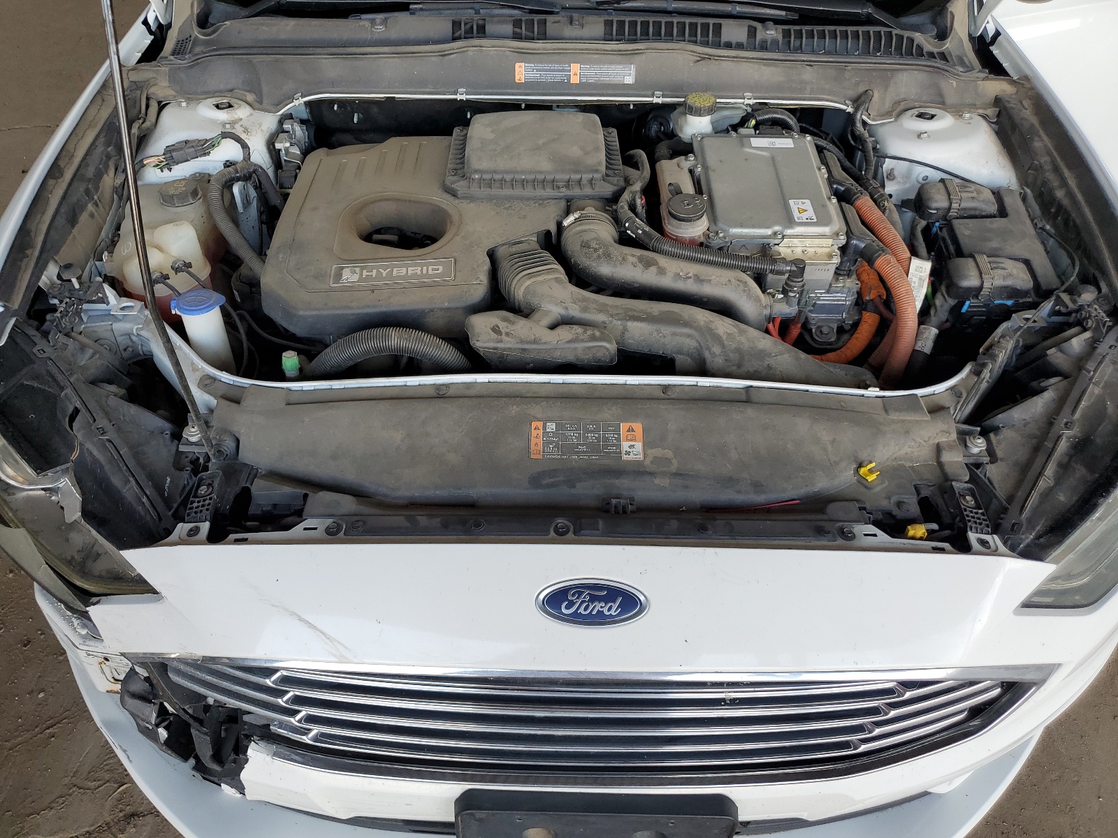 3FA6P0LU6JR127587 2018 Ford Fusion Se Hybrid