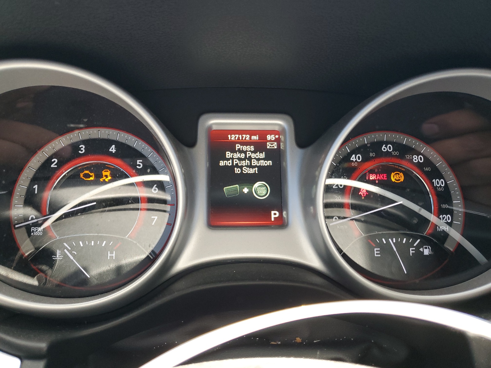 3C4PDCAB6HT638367 2017 Dodge Journey Se