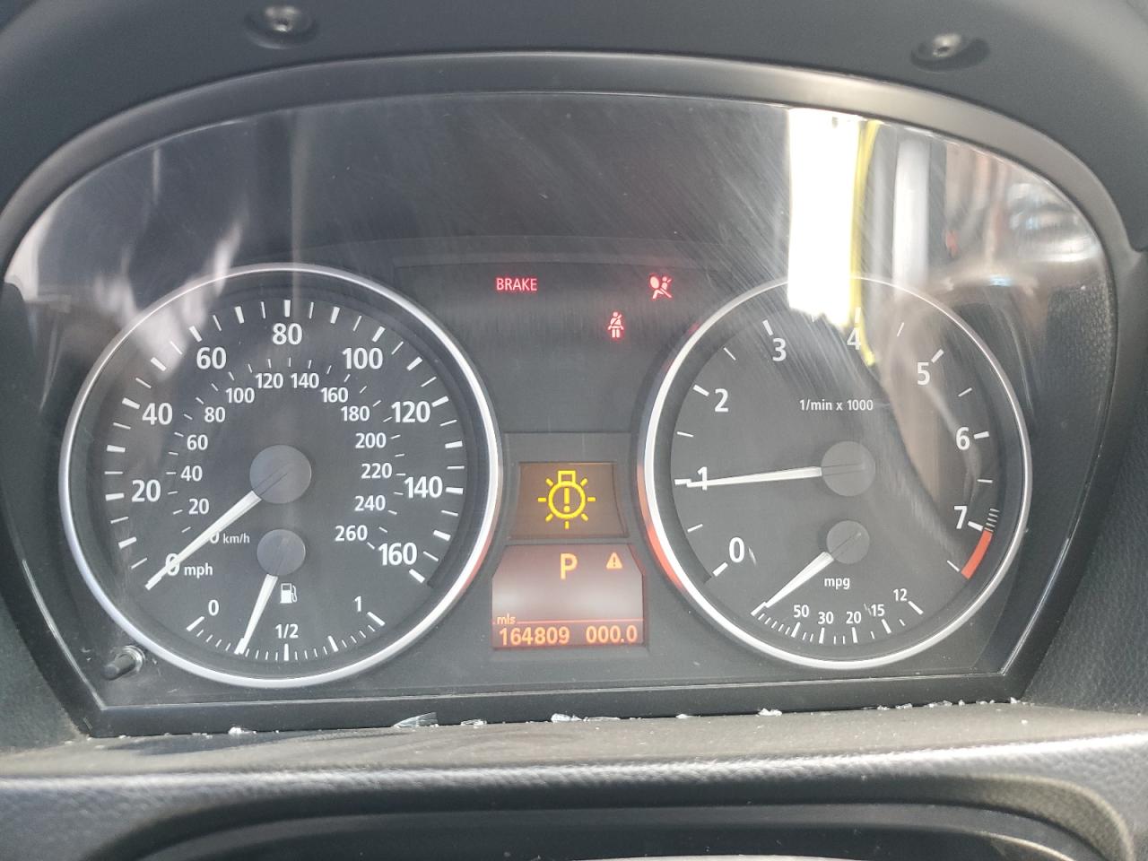 2007 BMW 328 I VIN: WBAVA33517PV63200 Lot: 65435474