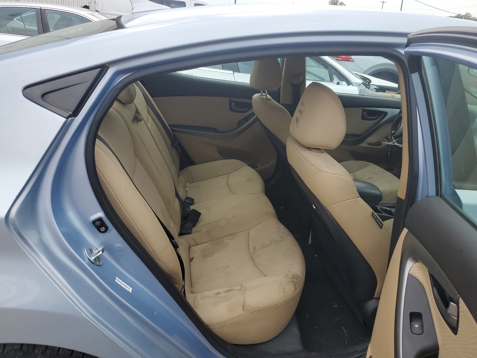 KMHDH4AE2CU382973 2012 Hyundai Elantra Gls