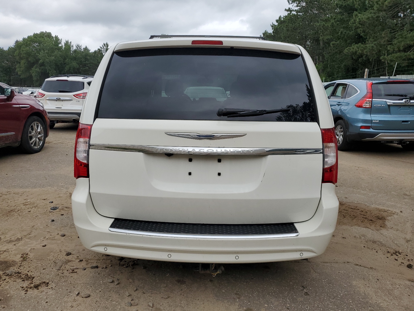 2C4RC1CG0CR416444 2012 Chrysler Town & Country Touring L