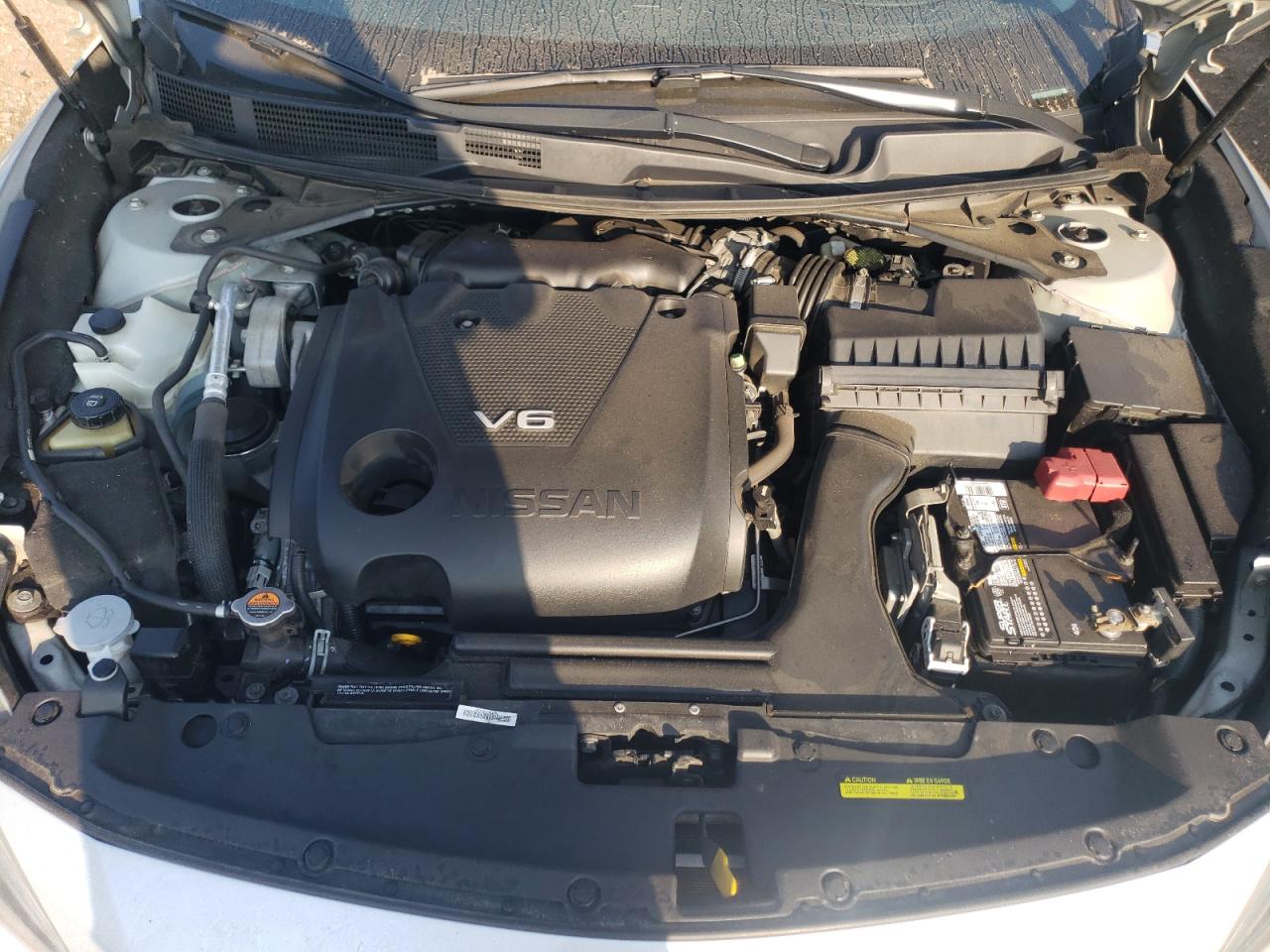 2017 Nissan Maxima 3.5S VIN: 1N4AA6APXHC447953 Lot: 63087094