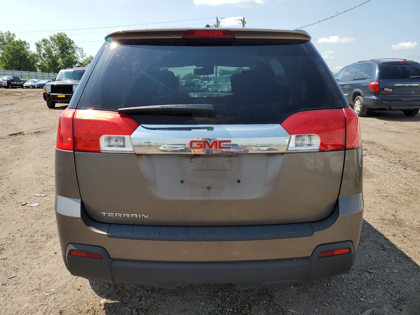 2CTALMECXB6436908 2011 GMC Terrain Sle