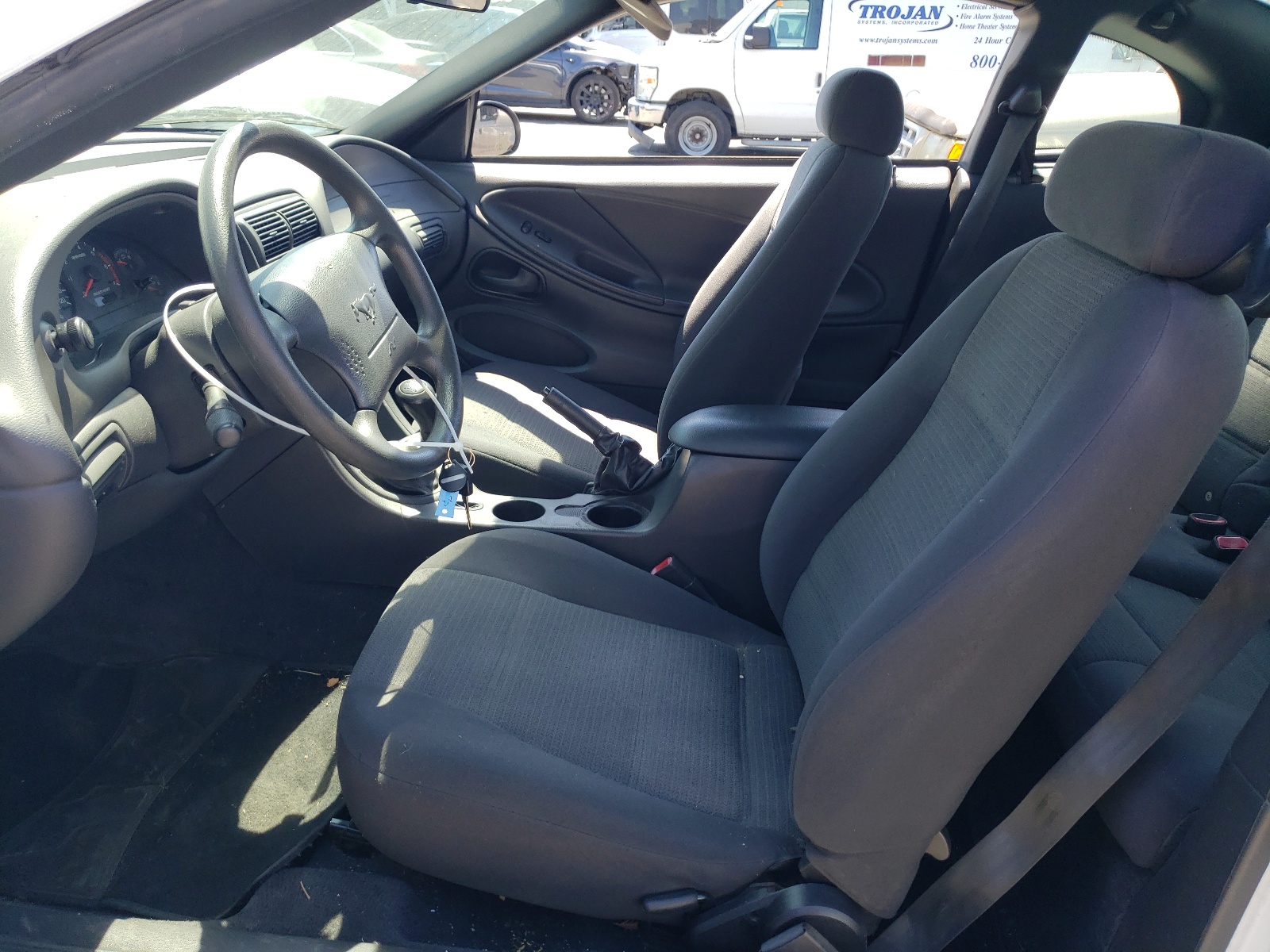 1FAFP40403F355886 2003 Ford Mustang