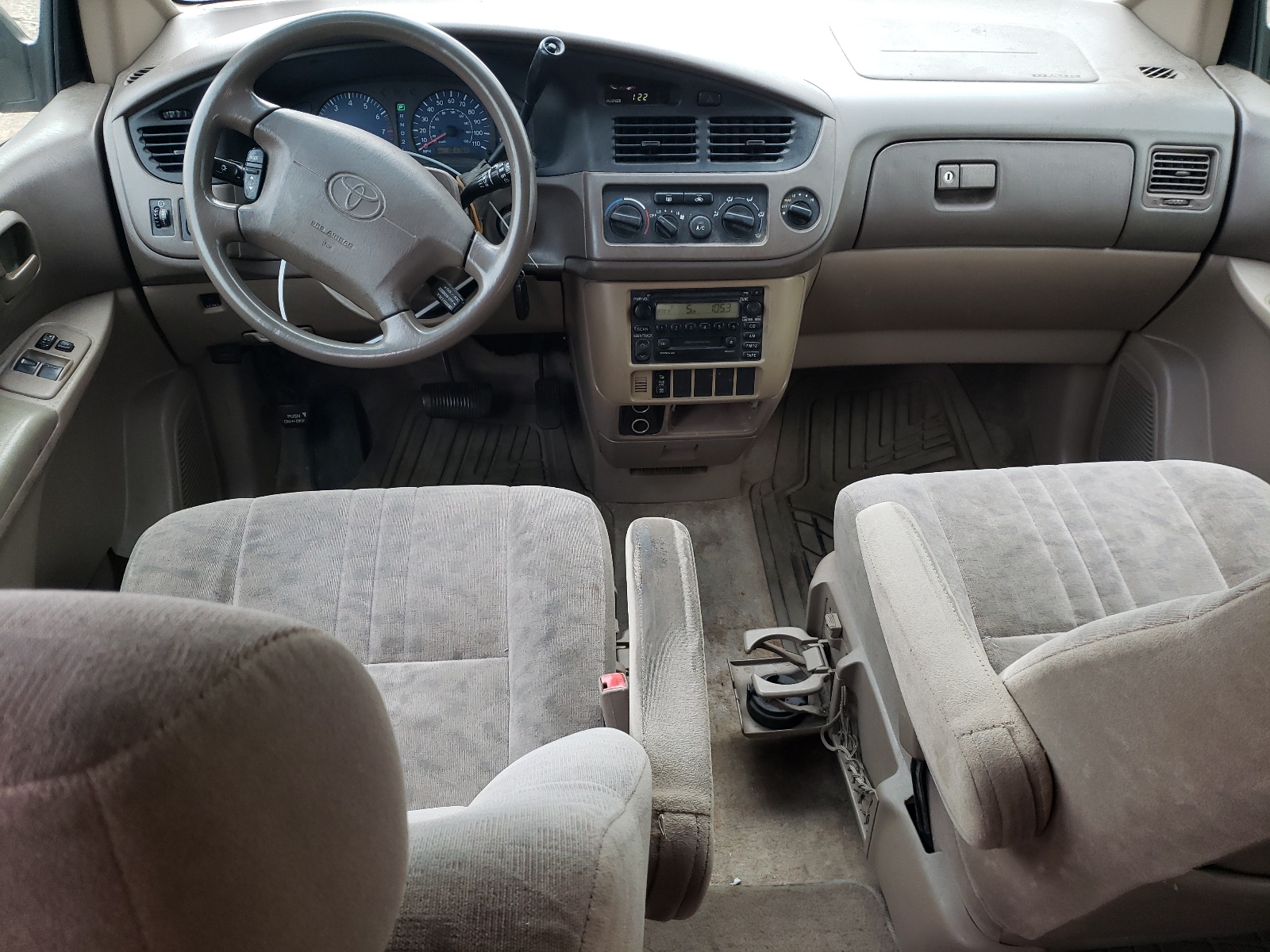 4T3ZF13C52U437184 2002 Toyota Sienna Le